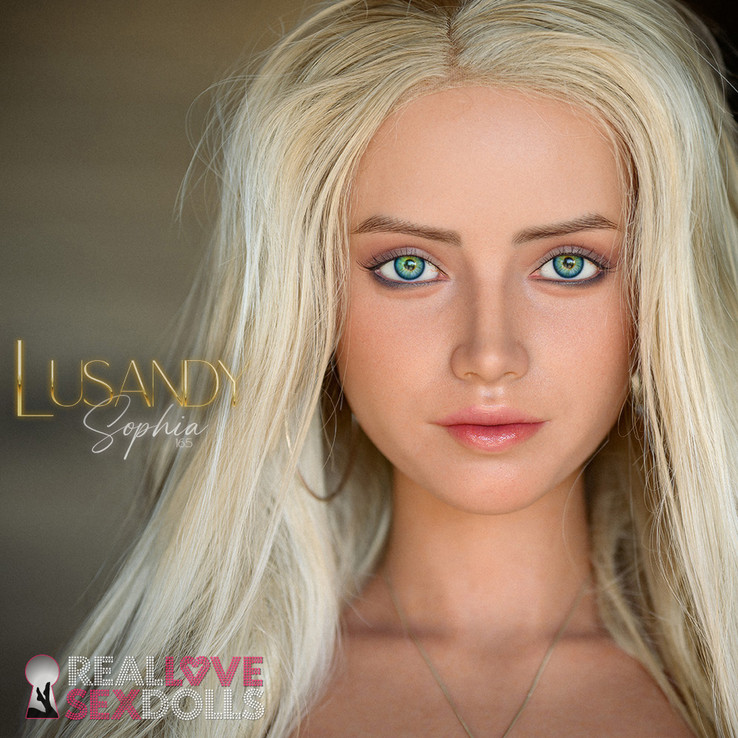 Lusandy 165cm D-cup Sophia Silicone Sex Doll