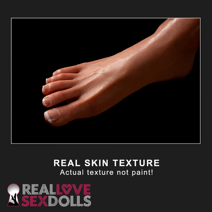 Lusandy Real Skin Texture - foot
