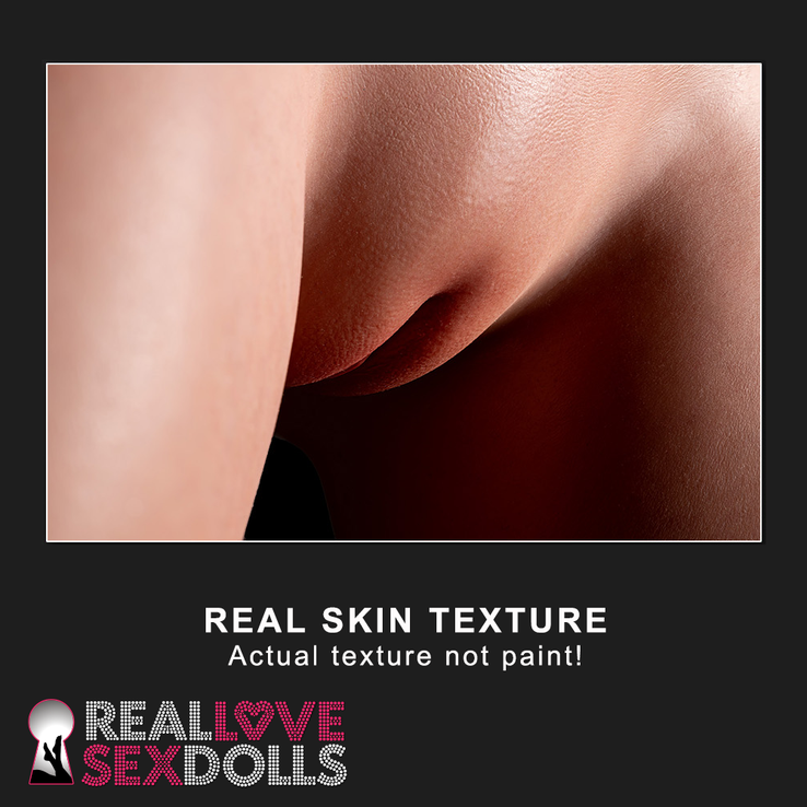 Lusandy Real Skin Texture - vagina