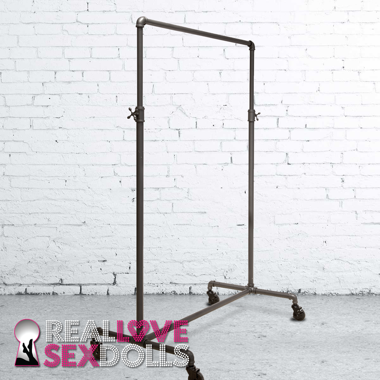 Euro Racking Dimensions Heavy-Duty Adjustable Doll Suspension Rack with Rolling Casters