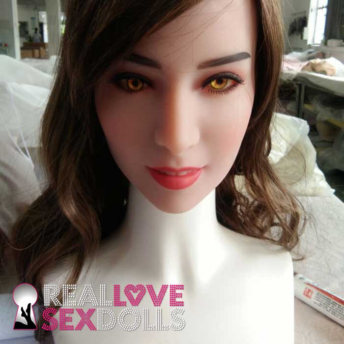 Stunning beauty premium TPE love doll head #47