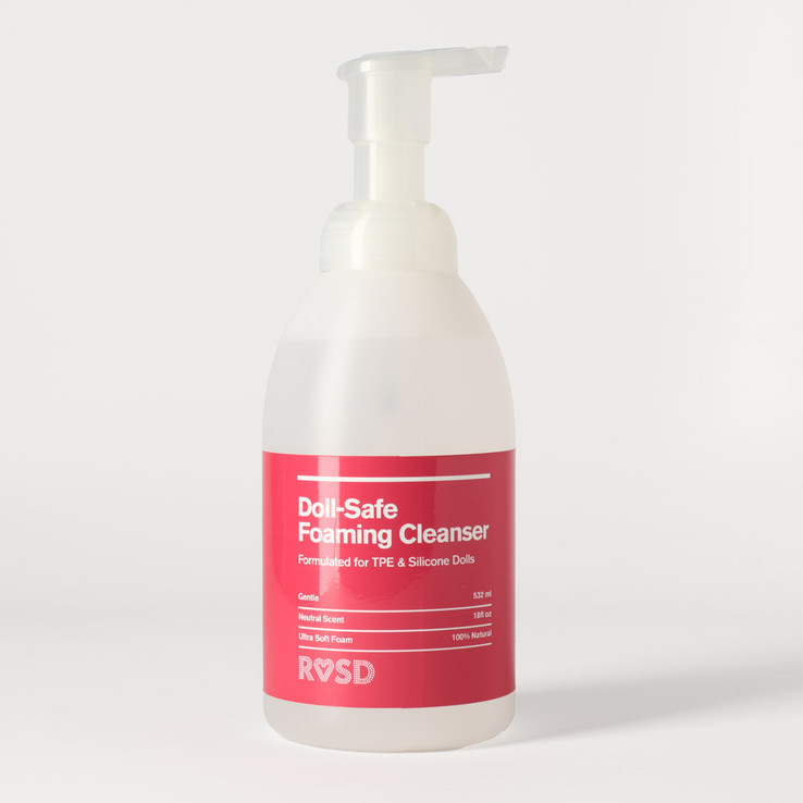 Doll-Safe Foaming Cleanser for Silicone and TPE/STPE Love Dolls