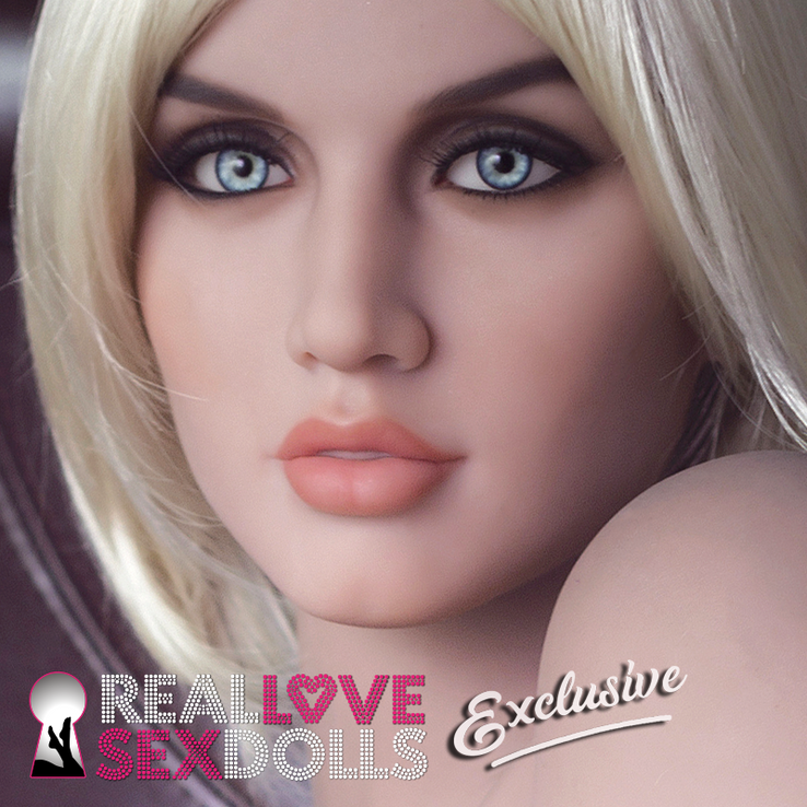 The beautiful love doll head 200 inspired by Ana de Armas, an RLSD exclusive.