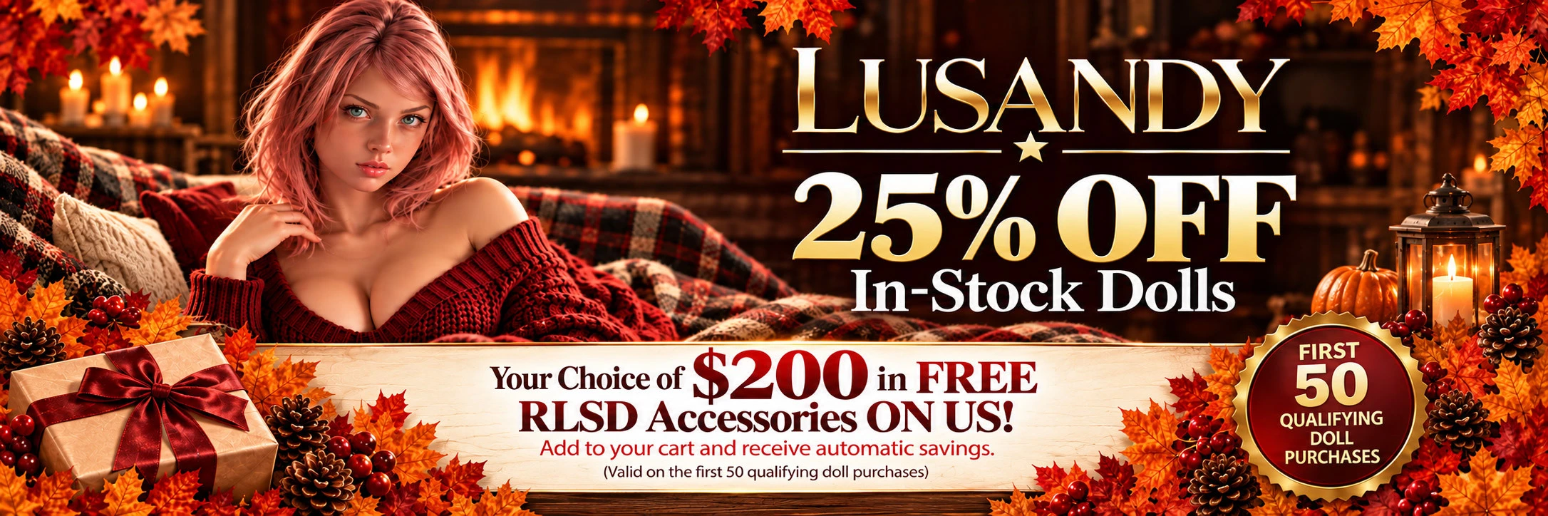 Lusandy In-Stock & Ready to Ship