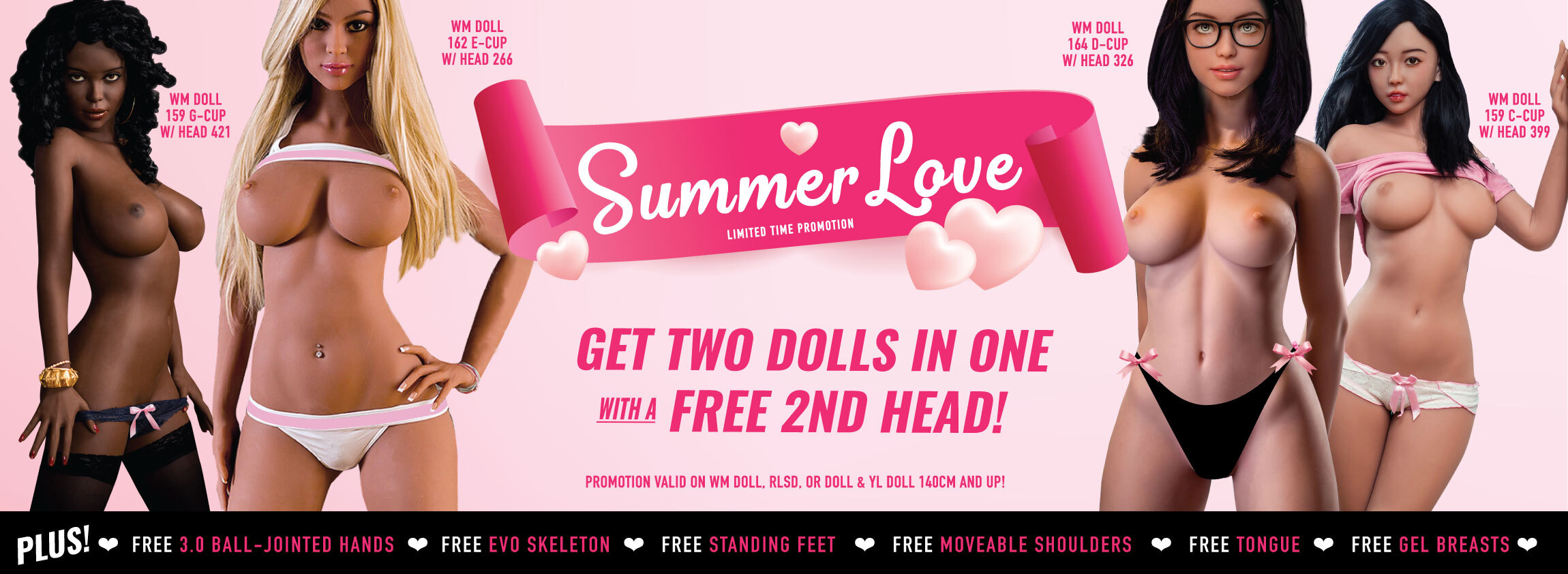 WM Doll April Promotions