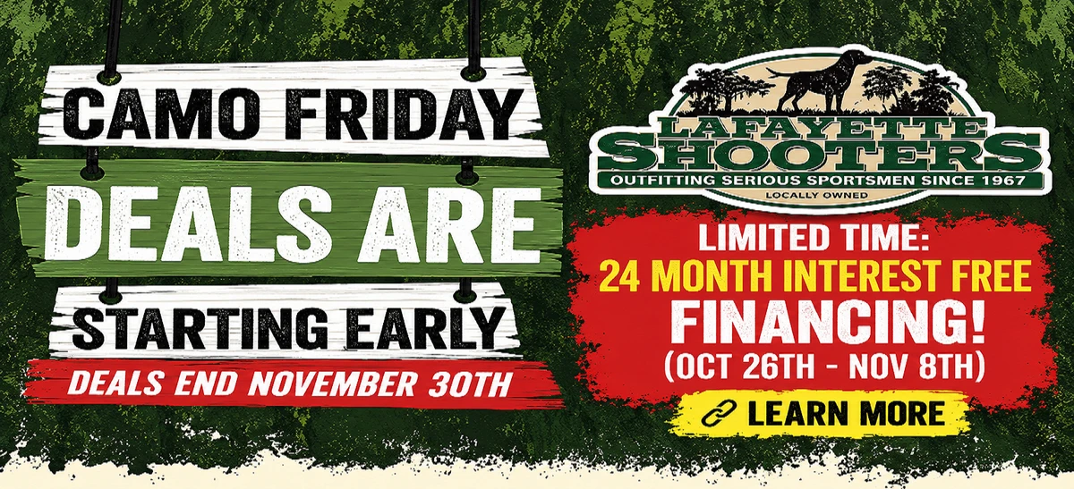 Camo Friday Deals
