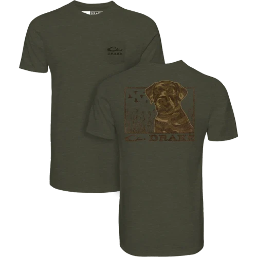 YOUTH CHOCOLATE LAB T SS