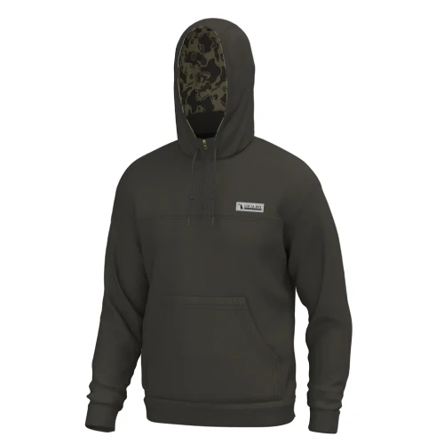 QUARTER-ZIP HOODIE