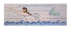 Canvas Mermaid Picture with LED Fiber w/Timer