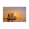 LED Canvas Sailboat with Timer