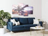 Palm Sunset Canvas 4 PCS SET