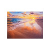 Beach Sunset Canvas with LED Lights  w/Timer
