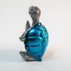 Blue Meditating Turtle