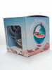 Boxed Bubble Ornament Flamingos