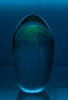 Glass Jellyfish 6 1/2?Pink