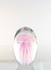 Glass Jellyfish 4 1/4"Pink