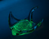 Glass Stingray Blue 5"