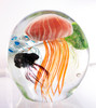 Multi-Color Glass Jellyfish Ball 7 1/2"