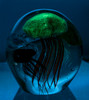 Multi-Color Glass Jellyfish Ball 7 1/2"