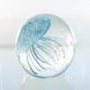Gray Glass Jellyfish 3 1/4?