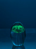 Light Pink Glass Jellyfish 3 1/2?