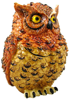 Jeweled "Owl" Box 5 1/2"