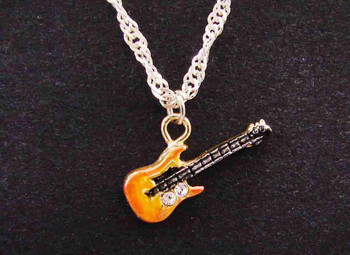 Guitar Pendant 3/4"