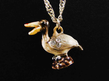 Pelican Pendant 3/4"