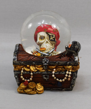 Pirate Treasure Box 65mm Globe