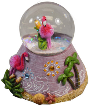 Flamingo 65mm Snow Globe