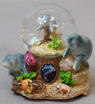 Manatee 45mm Waterglobe w/Shield