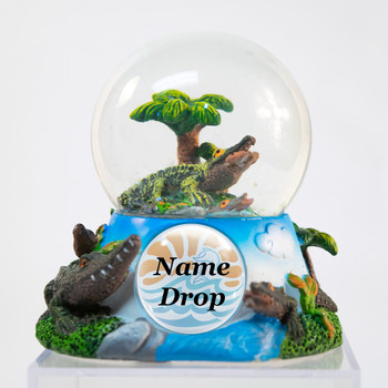 Gator 65mm Waterglobe w/Emblemtic