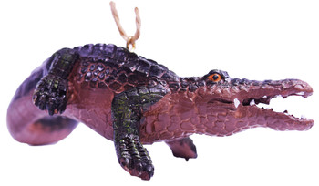 Alligator Ornament