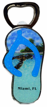 Bottle Opener Magnet - Sea Turtle 4"