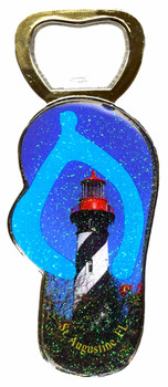 Bottle Opener Magnet - St. Augustine 4"