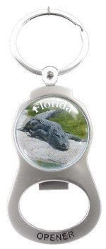 Bottle Opener 30mm Keychain 3 1/2"