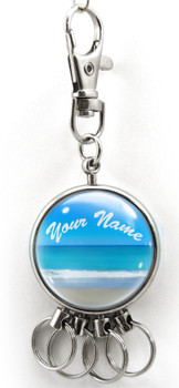 Key Chain w/ 5 Rings 30mm