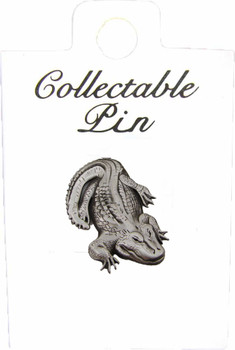 Gator Pin Carded/Display 1"