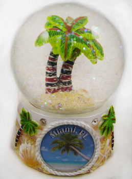 30mm Globe 65mm Palm Tree30mm Globe 65mm Palm Tree
