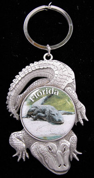 Gator 30mm Keychain 2 1/2"