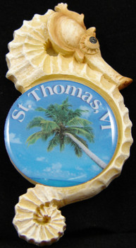 Sea Horse 30mm Magnet 2 3/4"