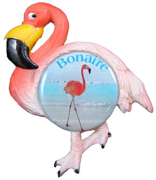 Flamingo 30mm Magnets 2 1/2"