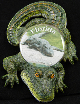 Alligator 30mm Magnets 2 3/4"