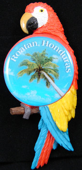 Parrot 30mm Emblem Magnets 2 3/4"