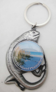 30mm Iguana Keychain 3 1/2"