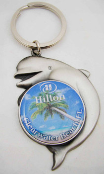 30mm Dolphin Keychain 3 1/2"