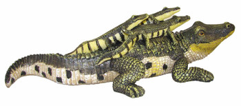 Gator with Babies 8"
