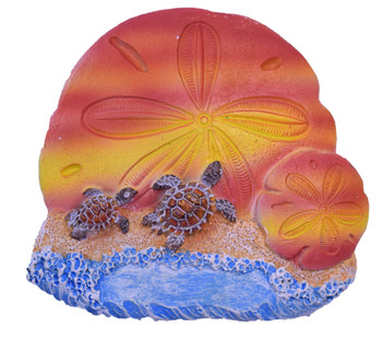 Sand Dollar Magnet 3"