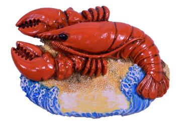 Red Lobster Magnet 3"