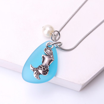Mermaid Pendant 1"